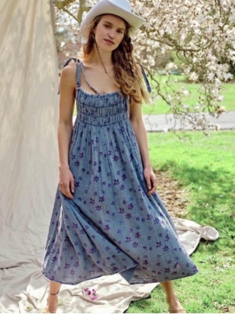 Free People Azure Dress - Picture 6 of 6